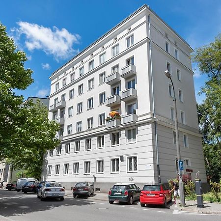 Ogrodowa Warm Wood Apartment Varşova Dış mekan fotoğraf