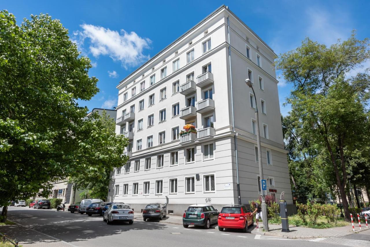 Ogrodowa Warm Wood Apartment Varşova Dış mekan fotoğraf