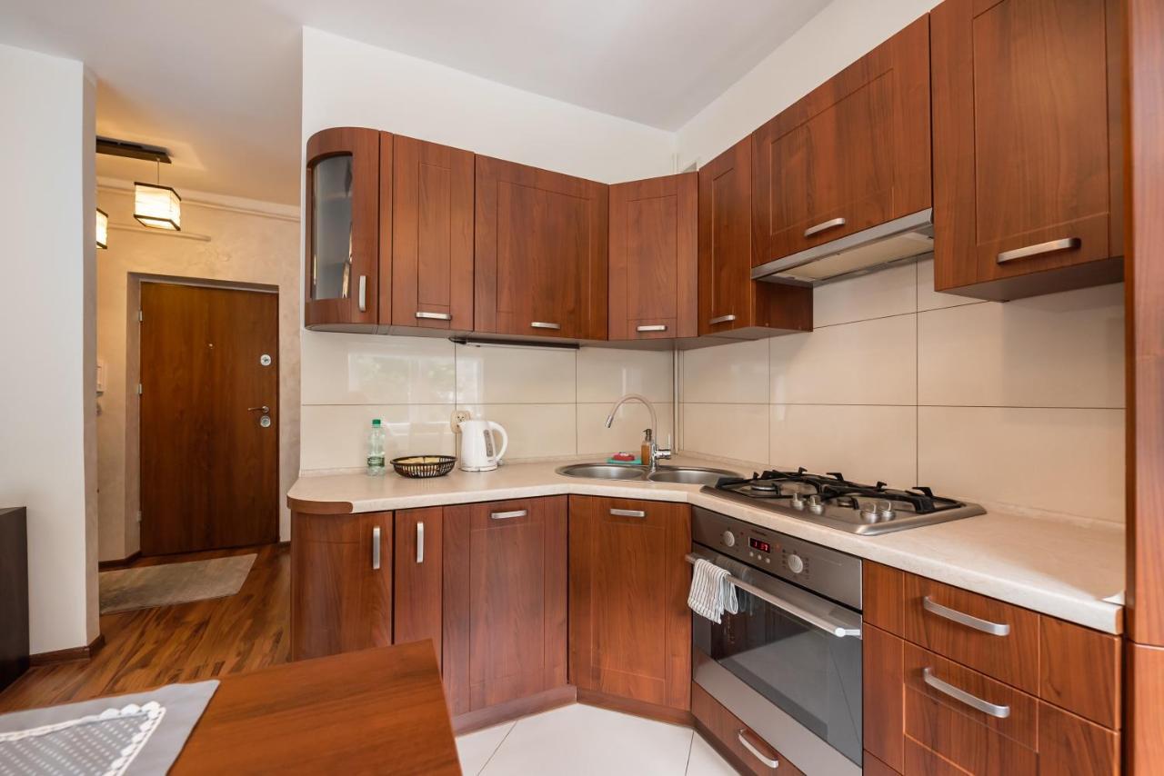 Ogrodowa Warm Wood Apartment Varşova Dış mekan fotoğraf
