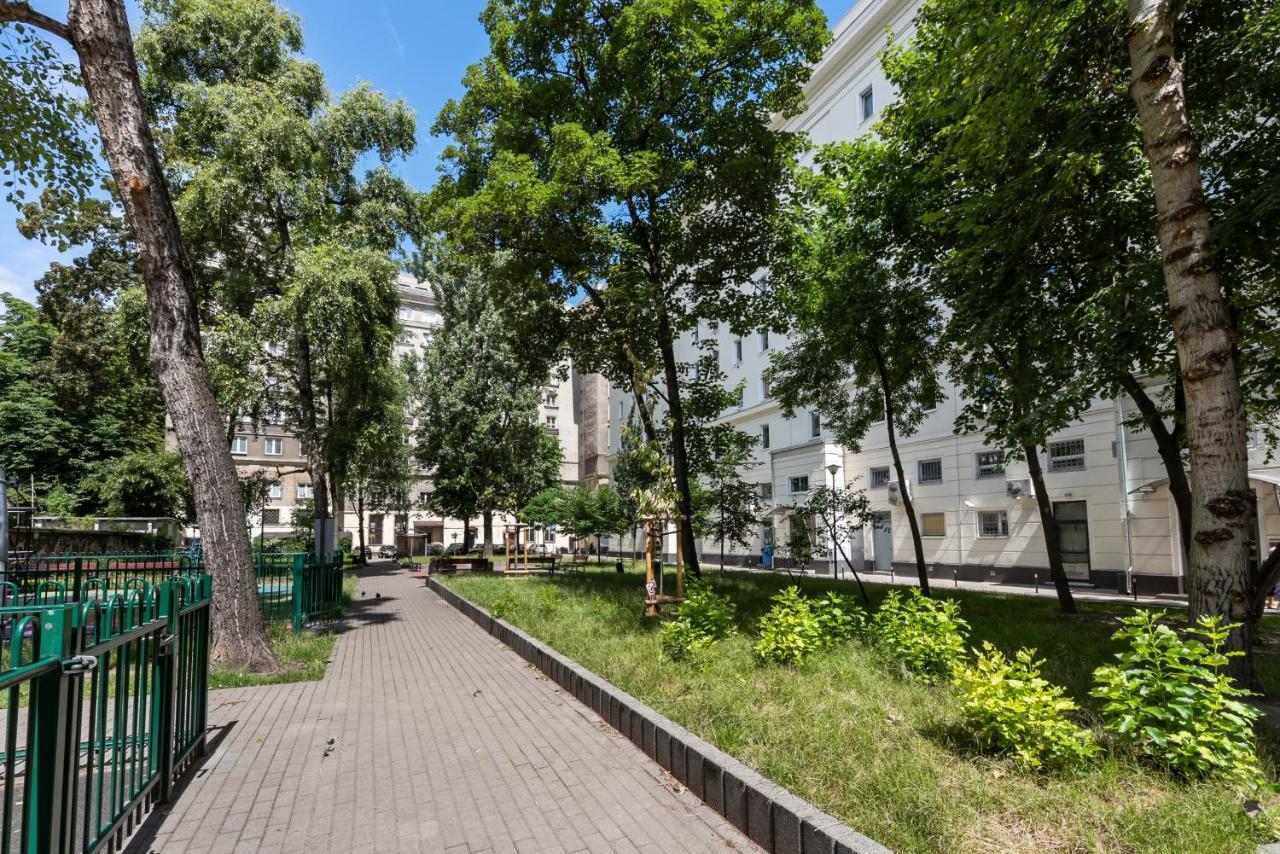 Ogrodowa Warm Wood Apartment Varşova Dış mekan fotoğraf