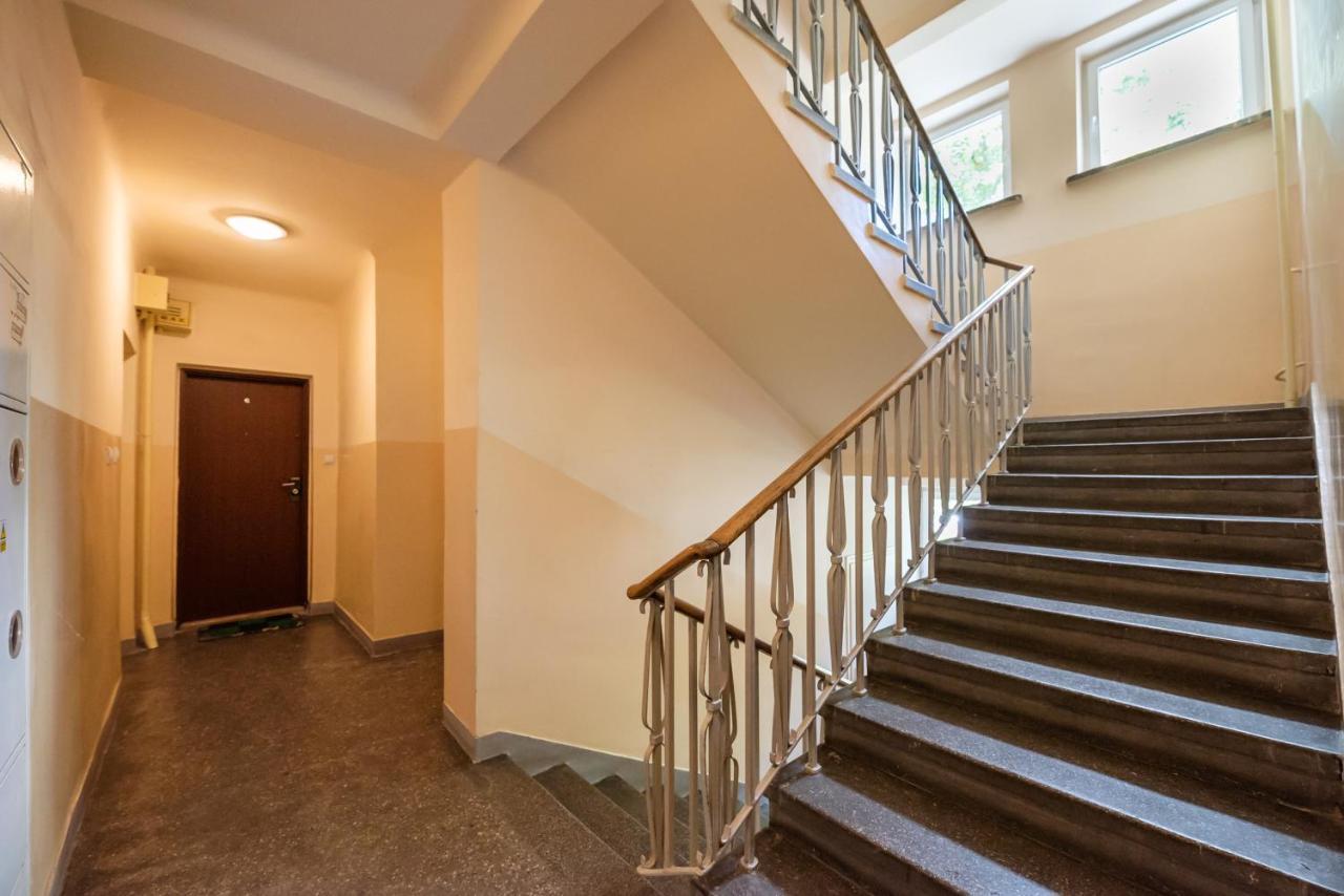 Ogrodowa Warm Wood Apartment Varşova Dış mekan fotoğraf
