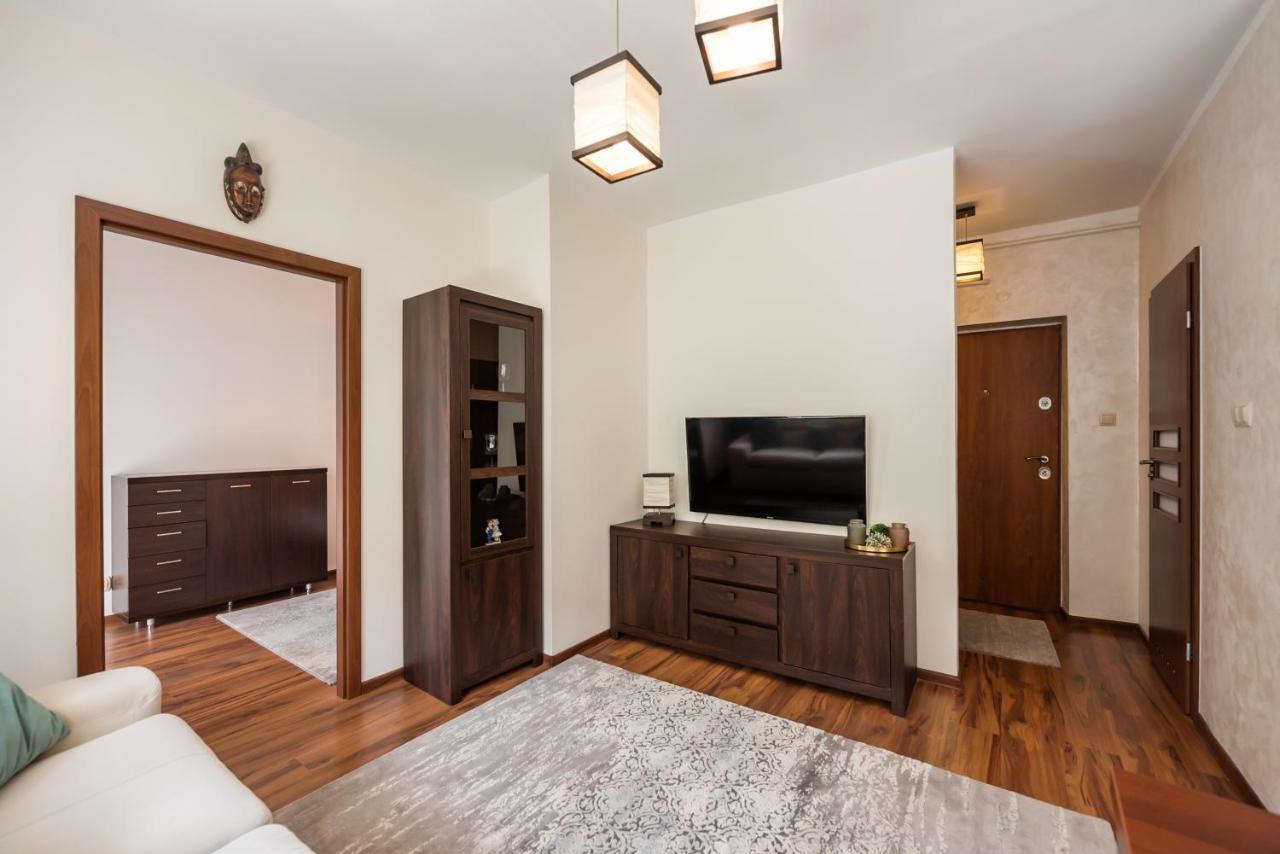 Ogrodowa Warm Wood Apartment Varşova Dış mekan fotoğraf