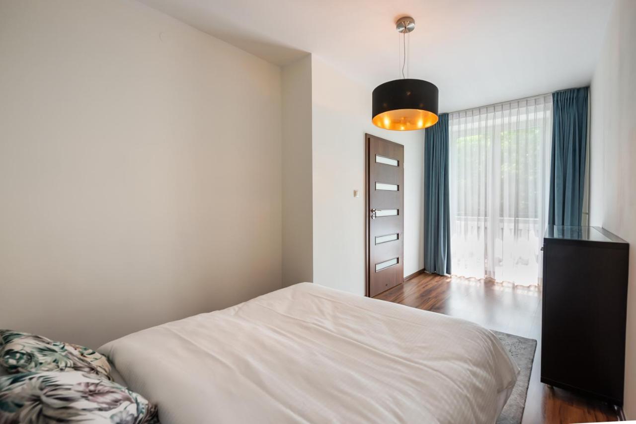 Ogrodowa Warm Wood Apartment Varşova Dış mekan fotoğraf