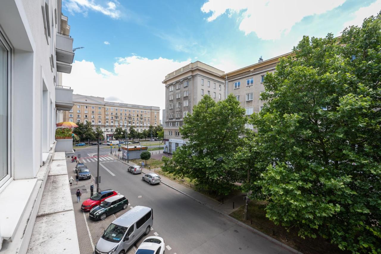 Ogrodowa Warm Wood Apartment Varşova Dış mekan fotoğraf